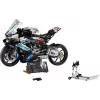 LEGO Technic motocykl BMW M1000RR 42130 ze szczegółowym silnikiem i działającym zawieszeniem