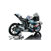 LEGO Technic motocykl BMW M1000RR 42130 ze szczegółowym silnikiem i działającym zawieszeniem