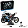 LEGO Technic motocykl BMW M1000RR 42130 ze szczegółowym silnikiem i działającym zawieszeniem