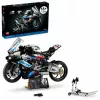 LEGO Technic motocykl BMW M1000RR 42130 ze szczegółowym silnikiem i działającym zawieszeniem