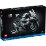 LEGO Technic motocykl BMW M1000RR 42130 ze szczegółowym silnikiem i działającym zawieszeniem