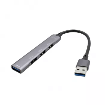 i-tec Metalowy HUB USB 3.0 1x USB 3.0 + 3x USB 2.0