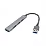 i-tec Metalowy HUB USB 3.0 1x USB 3.0 + 3x USB 2.0