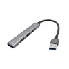 i-tec Metalowy HUB USB 3.0 1x USB 3.0 + 3x USB 2.0