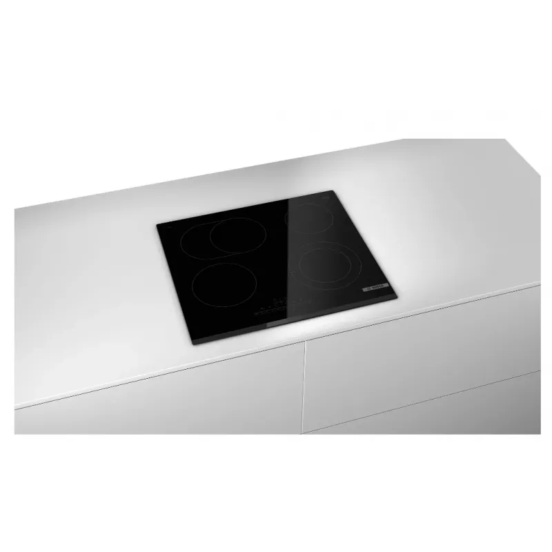 Bosch Serie 6 PKN631FP2E Czarna Płyta ceramiczna do zabudowy 4 pola grzewcze