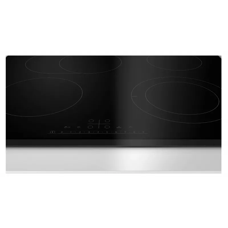 Bosch Serie 6 PKN631FP2E Czarna Płyta ceramiczna do zabudowy 4 pola grzewcze