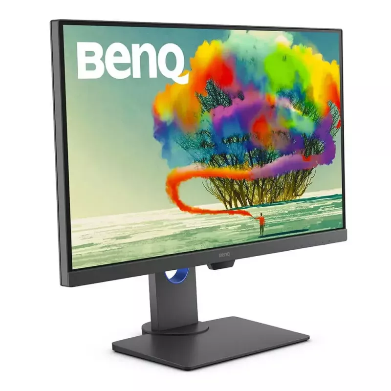 Monitor komputerowy BenQ PD2705U 68,6 cm (27 cali) 3840 x 2160 pikseli 4K Ultra HD LED Czarny