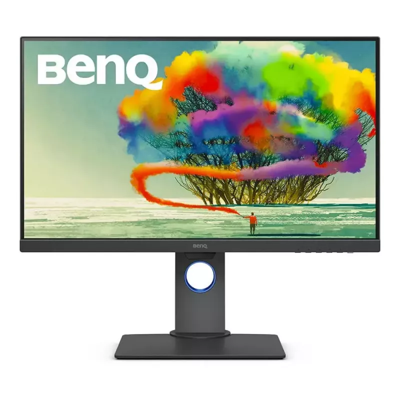 Monitor komputerowy BenQ PD2705U 68,6 cm (27 cali) 3840 x 2160 pikseli 4K Ultra HD LED Czarny