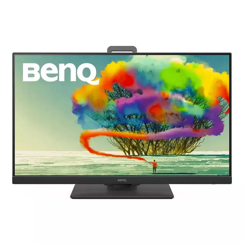 Monitor komputerowy BenQ PD2705U 68,6 cm (27 cali) 3840 x 2160 pikseli 4K Ultra HD LED Czarny