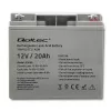 Qoltec 53066 UPS battery Sealed Lead Acid 12 V 20 Ah