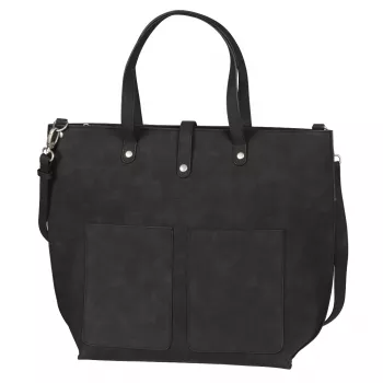 Hama Classy 35.8 cm (14.1 cali) torba damska czarna
