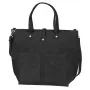Hama Classy 35.8 cm (14.1 cali) torba damska czarna