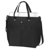 Hama Classy 35.8 cm (14.1 cali) torba damska czarna
