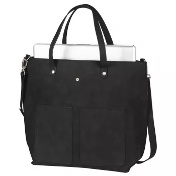 Hama Classy 35.8 cm (14.1 cali) torba damska czarna