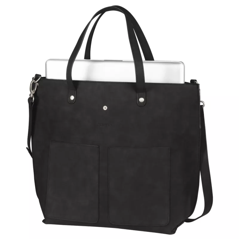 Hama Classy 35.8 cm (14.1 cali) torba damska czarna