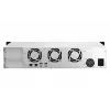 QNAP TS-873AEU-4G Serwer NAS/magazynowania Rack (2U) Ryzen Embedded V1500B 4 GB DDR4 0 TB QuTS hero Czarny