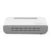 DIGITUS 2-portowy serwer sieciowy USB 2.0 Wi-Fi NAS koncentrator USB serwer wydruku