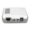 DIGITUS 2-portowy serwer sieciowy USB 2.0 Wi-Fi NAS koncentrator USB serwer wydruku