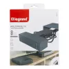 Legrand 049430 power extension 2 m 8 AC outlet(s) do użytku wewnętrznego Czarny