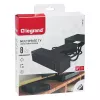 Legrand 049430 power extension 2 m 8 AC outlet(s) do użytku wewnętrznego Czarny