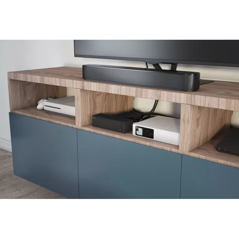 Legrand 049430 power extension 2 m 8 AC outlet(s) do użytku wewnętrznego Czarny