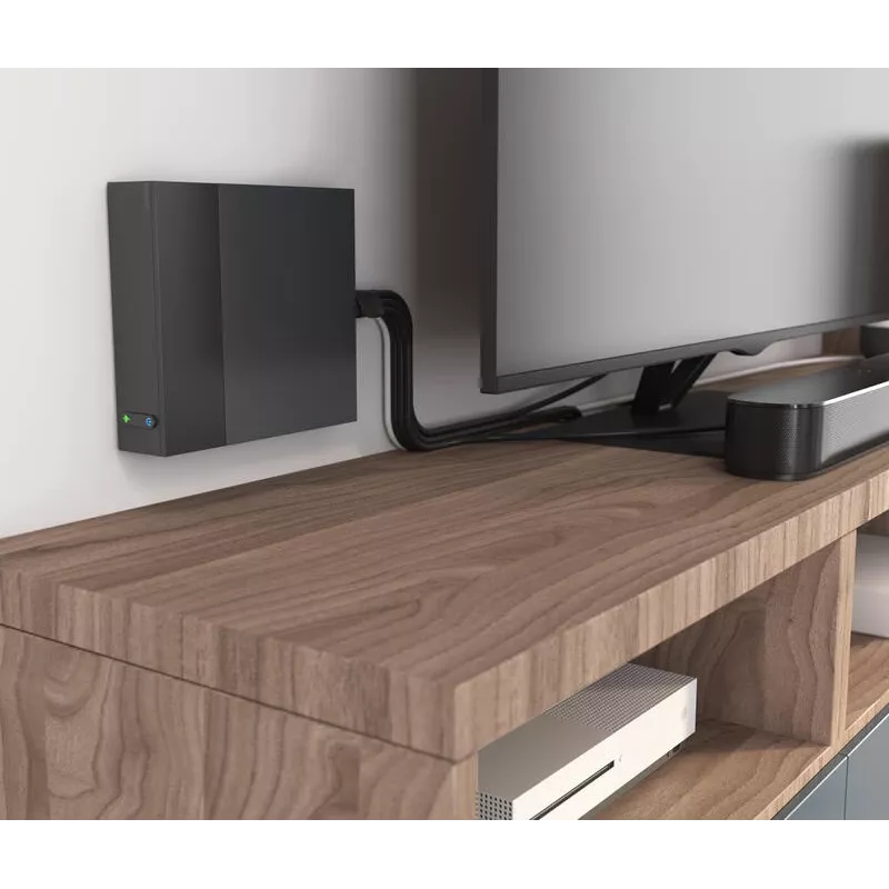 Legrand 049430 power extension 2 m 8 AC outlet(s) do użytku wewnętrznego Czarny
