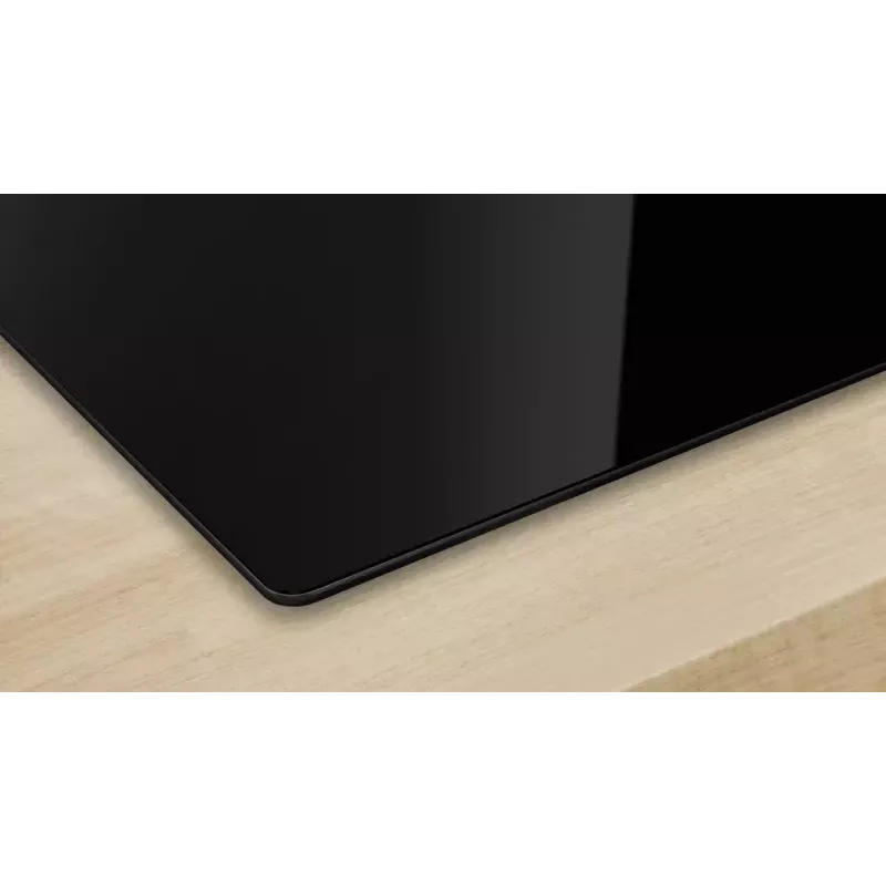 Bosch Serie 4 PKE611BB2E płyta grzewcza Czarny Do zabudowy 60 cm Płyta ceramiczna 0 stref(y)