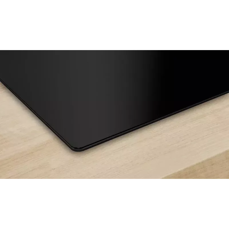 Bosch Serie 4 PKE611BB2E płyta grzewcza Czarny Do zabudowy 60 cm Płyta ceramiczna 0 stref(y)