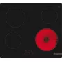 Bosch Serie 4 PKE611BB2E płyta grzewcza Czarny Do zabudowy 60 cm Płyta ceramiczna 0 stref(y)
