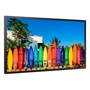 Samsung OM55B Cyfrowy panel informacyjny 139,7 cm (55 cali) LCD Wi-Fi 3000 cd/m² 4K Ultra HD Czarny Wbudowany procesor Tizen 5.0 24/7