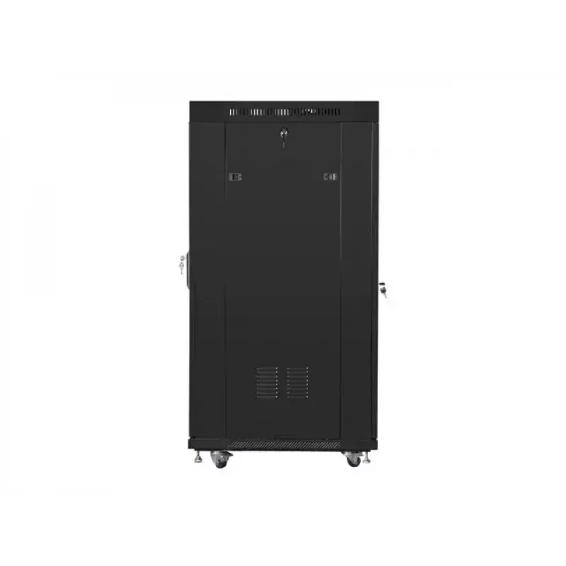 Wolnostojący stelaż Lanberg FF01-8015-23BL 15U 800kg Czarny