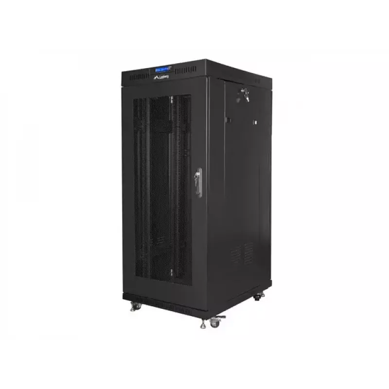 Wolnostojący stelaż Lanberg FF01-8015-23BL 15U 800kg Czarny