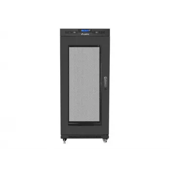 Wolnostojący stelaż Lanberg FF01-8015-23BL 15U 800kg Czarny