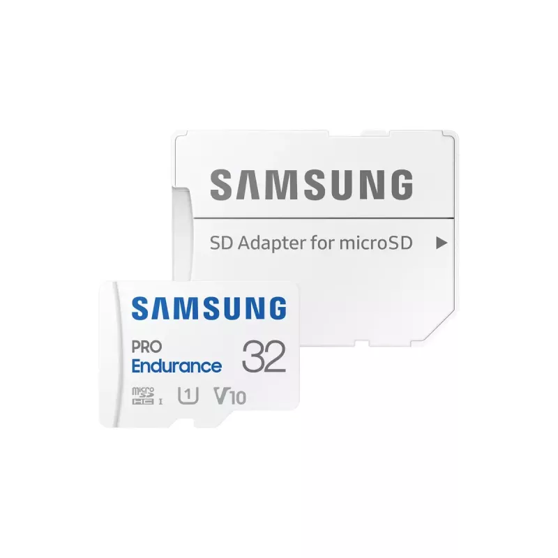 Karta pamięci MicroSDXC Samsung MB-MJ32K 32 GB UHS-I U1 V10 Class 10 — odczyt 100 MB/s, zapis 30 MB/s