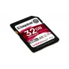 Kingston Technology 32 GB Canvas React Plus SDHC UHS-II 300R/260W U3 V90 do Full HD/4K/8K