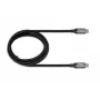 Kabel USB-C na USB-C IBOX IKUMTC31G2 USB 3.2 Gen 2, 1 m, czarny