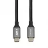 Kabel USB-C na USB-C IBOX IKUMTC31G2 USB 3.2 Gen 2, 1 m, czarny