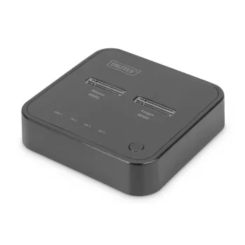 Stacja dokująca Digitus Dual M.2 NVMe SSD USB-C z funkcją klonowania offline