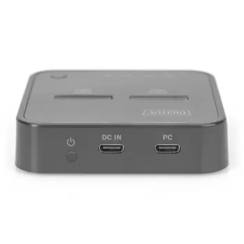 Stacja dokująca Digitus Dual M.2 NVMe SSD USB-C z funkcją klonowania offline