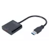 DIGITUS Adapter USB 3.0 na HDMI Wejście USB, wyjście HDMI Rozdzielczość do 1080p