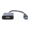DIGITUS Adapter USB 3.0 na HDMI Wejście USB, wyjście HDMI Rozdzielczość do 1080p