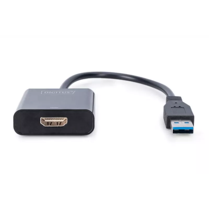 DIGITUS Adapter USB 3.0 na HDMI Wejście USB, wyjście HDMI Rozdzielczość do 1080p