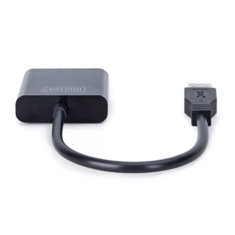 DIGITUS Adapter USB 3.0 na HDMI Wejście USB, wyjście HDMI Rozdzielczość do 1080p