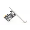 Karta sieciowa Digitus Gigabit Ethernet PCI Express DN-10130-1 Przewodowa 1000 Mbit/s Czarna