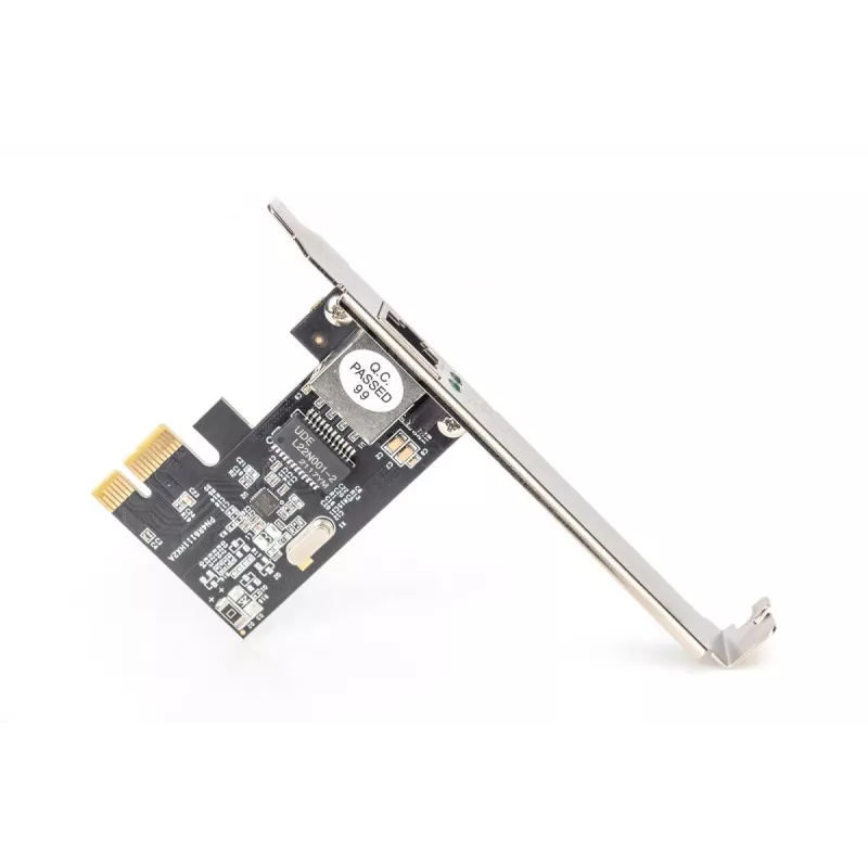 Karta sieciowa Digitus Gigabit Ethernet PCI Express DN-10130-1 Przewodowa 1000 Mbit/s Czarna