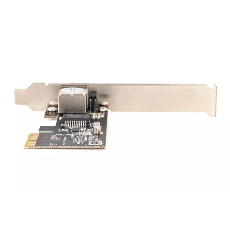 Karta sieciowa Digitus Gigabit Ethernet PCI Express DN-10130-1 Przewodowa 1000 Mbit/s Czarna