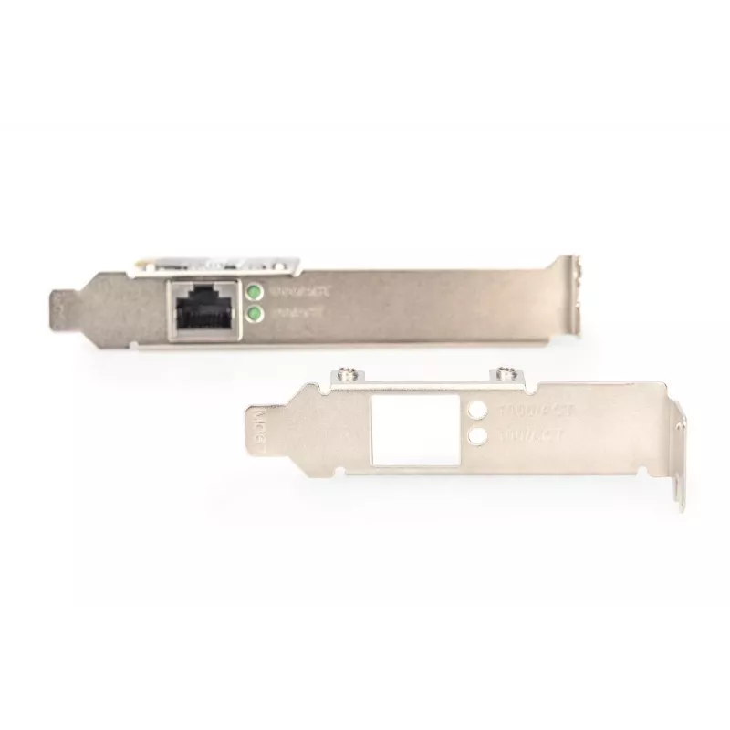 Karta sieciowa Digitus Gigabit Ethernet PCI Express DN-10130-1 Przewodowa 1000 Mbit/s Czarna