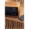 Radio przenośne Adler AD 1184 z cyfrowym tunerem DAB+/FM/AM, Bluetooth 5.0, 15W, SD/USB, budzik, czarny/drewno