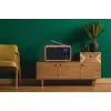 Radio przenośne Adler AD 1184 z cyfrowym tunerem DAB+/FM/AM, Bluetooth 5.0, 15W, SD/USB, budzik, czarny/drewno