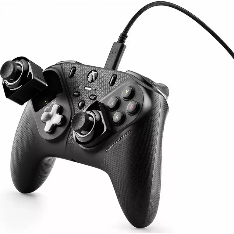 Thrustmaster eSwap S Pro Controller — konfigurowalne profile, odłączane moduły do PC i Xbox